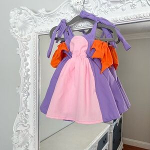 New York Couture One of a Kind Kids Girls FIGMENT Inspired Wings Dress